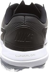 Nike LUNARLON Golf Shoes ブラック24.5cm Amazon.com | Golf Shoes, Nike Lunar Control Vapor 2, Black